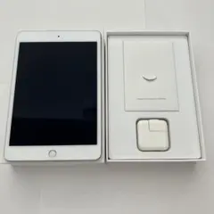【Apple iPad mini 4 】本体のみ 充電器付32GB 箱付き