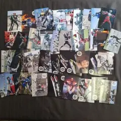 仮面ライダー電王 中古 カード セット