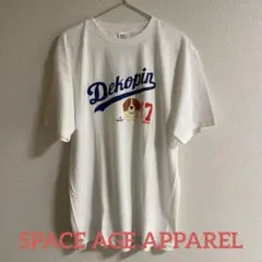 [新品]SPACE AGE APPAREL 大谷翔平 デコピン Tシャツ 白