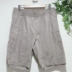 【アウトドア】メンズ　ショートパンツ　Mサイズ　ポケットあり　コットン