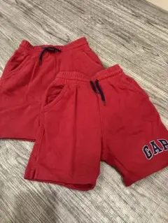 GAPショートパンツ　ハーフパンツ2枚セット18-24ヶ月 100cm