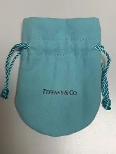 Tiffanyミニ巾着　ティファニー巾着