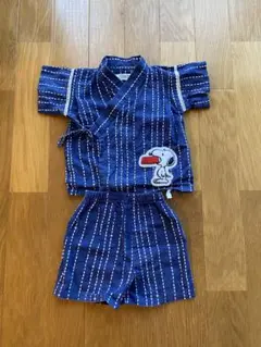 スヌーピー 甚平 サイズ80