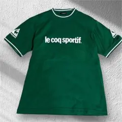 le coq sportif ルコック 半袖Tシャツ ユニセックスＬ テニス