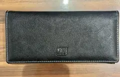H.L アッシュ・エル　二つ折り財布　ブラック