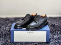 【定価25万超】J.M.WESTON 590 5/D トリプルソール 付属品完備
