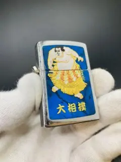 大相撲❗️ ZIPPO型オイルライター【発火確認済み】