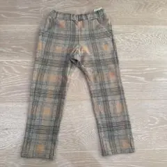 bebe チェックパンツ 100cm