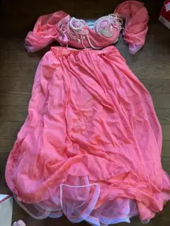 ベリーダンス　衣装　ピンク