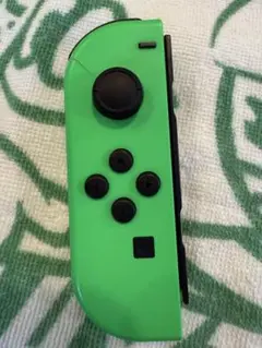 任天堂Switch 純正　ジョイコン　ネオングリーン　左　31