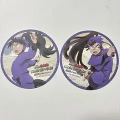 忍たま 体験展 コースター 尾浜 久々知