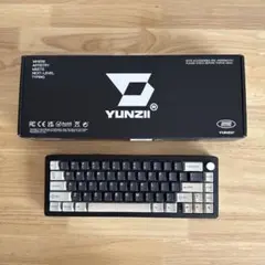 【使用4,5日｜定価18,699円】YUNZII AL66 メカニカルキーボード