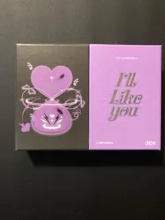 illit 2nd アルバム I'LL LIKE YOU CD アイリット