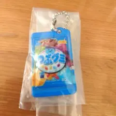 つぶグミ　キーホルダー　ガチャガチャ