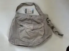 ゴーヘンプ　ショルダーバッグ