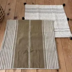 ウニコ　クッションカバー 2枚セット