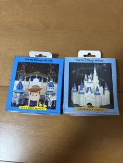 Disney ペーパーナノ 2個セット 新品