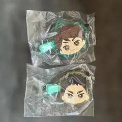 ハイキュー ガチャガチャ 前髪クリップvol.2 及川 岩泉