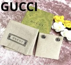 GUCCI グッチピアス ダブルG 両耳 極美品