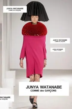 JUNYA WATANABE ワンピース コムデギャルソン ロングカットソー S