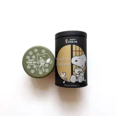 【空き缶】美品 スヌーピー茶屋 限定 金平糖缶 クッキー缶 まとめ売り