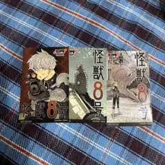 怪獣8号　ジャンショ　ノベルティ　ステッカー　市川レノ