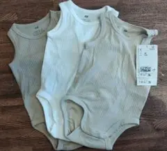 H&M ベビー肌着 70 4-6M 3枚セット