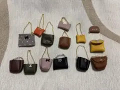 ハンドメイド　ミニチュア　バッグ　6