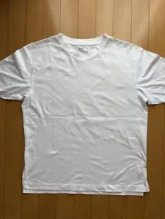 UNIQLO × Theory VネックTシャツ M ホワイト