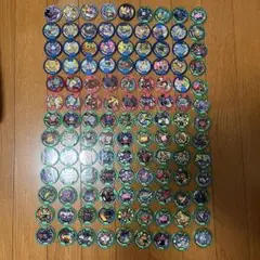 妖怪メダル117枚
