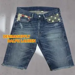29 DENIM&SUPPLY ラルフローレン デニムショーツ ハーフパンツ