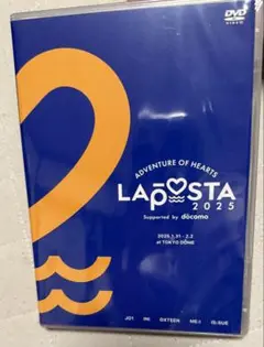 おまけ付き ラポスタ LAPOSTA 2025 DVD