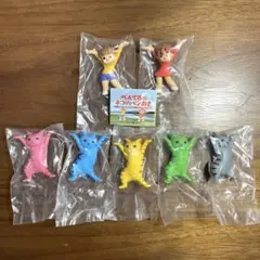 ぺんてる ネコのペンおき 全7種　新品未開封