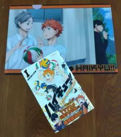 ハイキュー!! ショーセツバン!!　クリアファイルセット