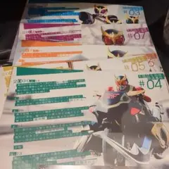 仮面ライダークウガ 一番くじ F賞 クリアポスター