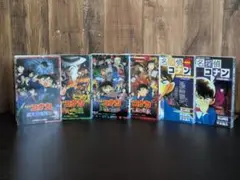 名探偵コナン 映画文庫本・小説6巻セット+オマケ
