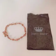【限定品】Justin Davis ローズクラウンブレスレット