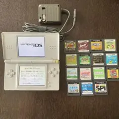 ニンテンドーDS 本体とゲームソフト14本セット
