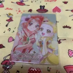 キュアレモネード　キュアルージュ　YESプリキュア５　ウエハースカード　HR