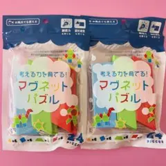 考える力を育てる！マグネットパズル24ピース　タングラム家庭保育園キララ
