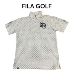 フィラゴルフ・FILA GOLF ポロシャツ・サイズM