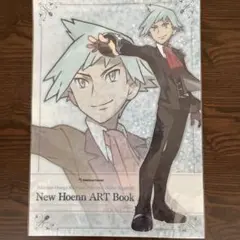 未開封　ポケットモンスター New Hoenn ART Book アートブック Art book of