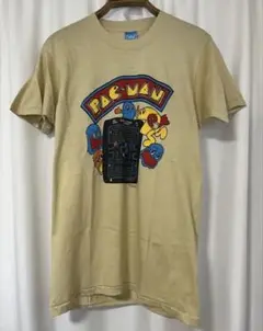 最終値下！80's パックマン Tシャツ PAC MAN vintage