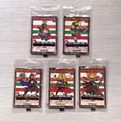 遊戯王ラッシュデュエル　セブンイレブン限定コラボカード5枚セット