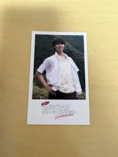 スメルズライクグリーンスピリット ミニカード 藤本洸大