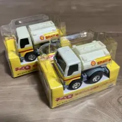 昭和シェルオリジナル コンテナトミカ タンクローリー 当選品