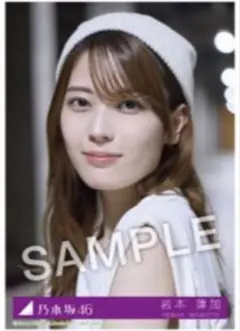 乃木坂46 岩本蓮加 Same numbers 生写真　乃木坂配信中