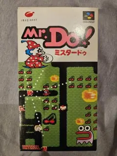 スーファミソフト Mr.Do!