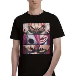 ダンダダン オカルン アイラ ジジ プリント Tシャツ ブラック 新品未使用