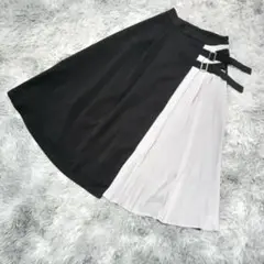 本日限定価格 INGNI ✨ イング フレアロングスカート 【M】 黒